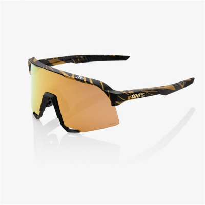 Очки спортивные 100% S3 Peter Sagan LE Metallic Gold Flake / HiPER Gold Len