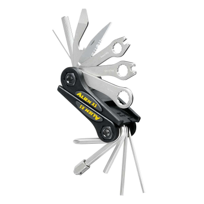 Мультиинструмент TOPEAK ALIEN XS 16 FUNCTION FOLDING TOOLS W/O CARRY BAG, 2011 UPDATE