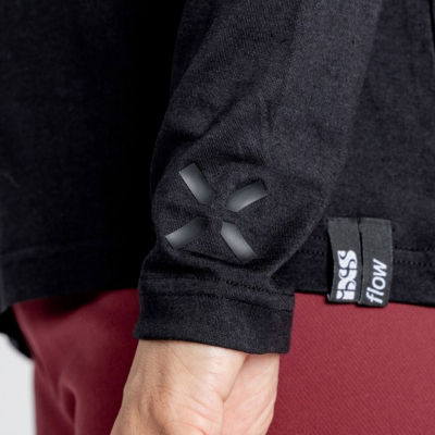 Велоджерси женская IXS Flow Merino LS