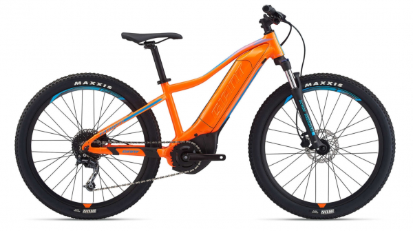 Велосипед Giant Fathom E+ Junior (2021)