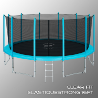 Батут Clear Fit ElastiqueStrong 16ft