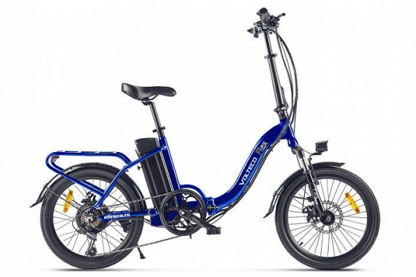 Электровелосипед Volteco Flex (2024)