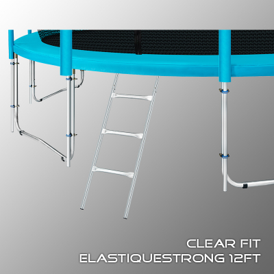 Батут Clear Fit ElastiqueStrong 14ft