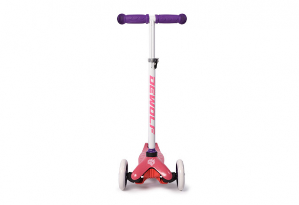 Самокат DEWOLF TRILLY 10 girl