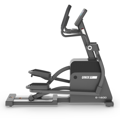 Эллиптический тренажер UnixFit E-1600 PRO (15,6" TFT)