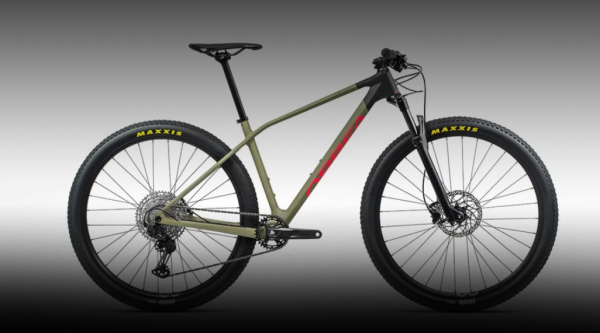 Велосипед Orbea ALMA M30 Зеленый/красный (2023)