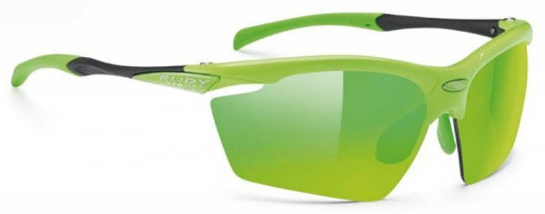 Очки Rudy Project AGON RACING PRO LIME GLOSS-MLS GREEN