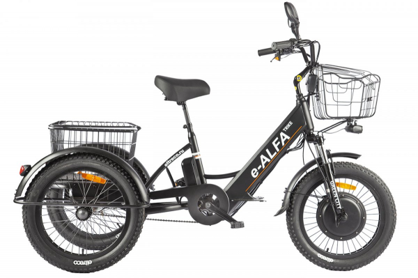 Электровелосипед GREEN CITY e-ALFA Trike (2024)