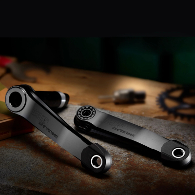 Шатуны E THIRTEEN Helix R Cranks 160x73mm Black