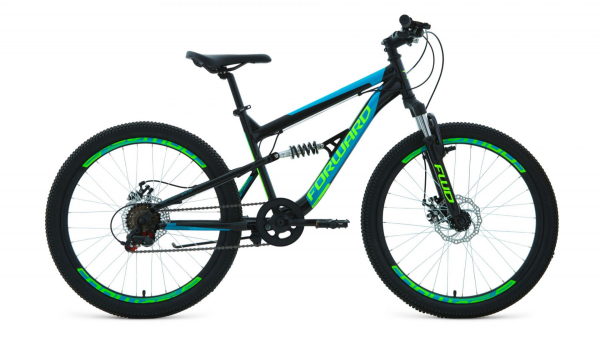 Велосипед Forward Raptor 24 2.0 D (2022)