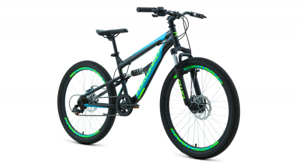Велосипед Forward Raptor 24 2.0 D (2022)