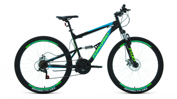 Велосипед Forward Raptor 27,5 2.0 D (2022)