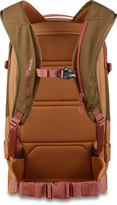 Рюкзак женский DAKINE WOMENS HELI PRO 24L DARK OLIVE/CARAMEL