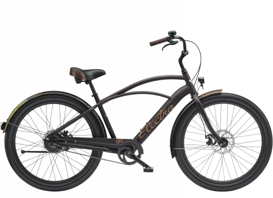 Электровелосипед Electra Cruiser Go! Step-Over (2025)