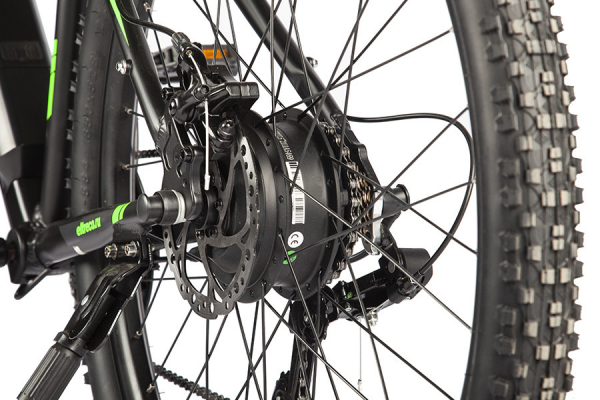 Электровелосипед Eltreco XT 600 Pro (2024)