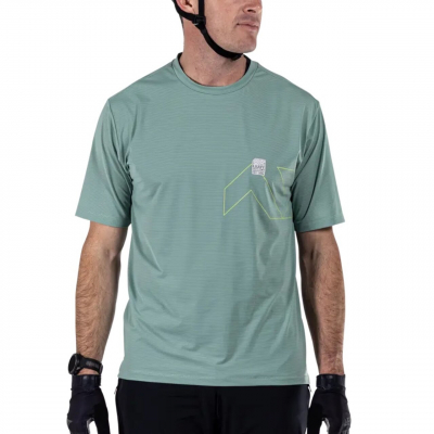 Велоджерси Leatt MTB Trail 1.0 X-Flow Jersey