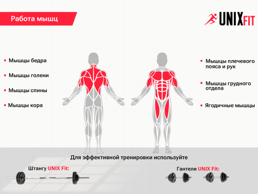 Турник-пресс-брусья со скамьей UnixFit POWER TOWER 120P