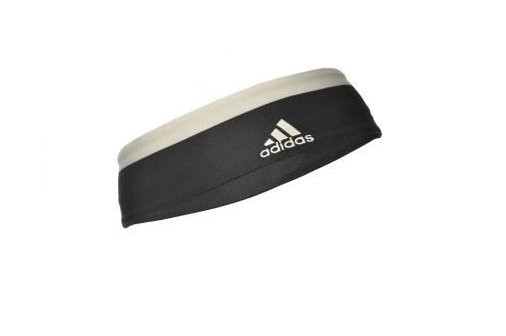 Повязка на голову Adidas 2 цвета (черн.и бел.)