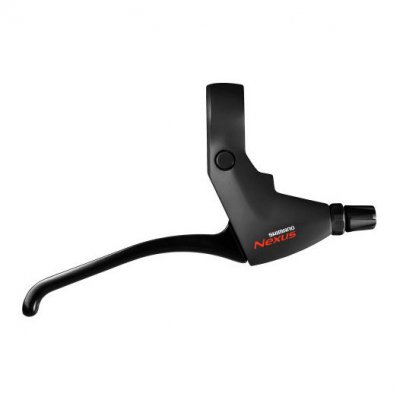 Тормозная ручка Shimano Nexus C6010, правая, для роллерного тормоза, черный, ABLC6010RRL