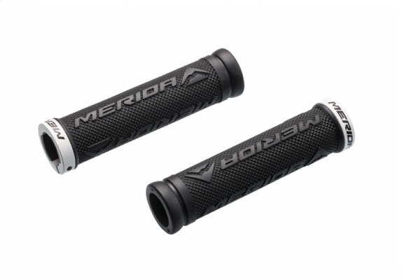 Грипсы с замком Merida 130mm Black (2058032770)