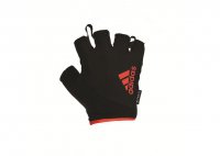 Перчатки Adidas Essential Gloves для фитнеса (черный/красный)