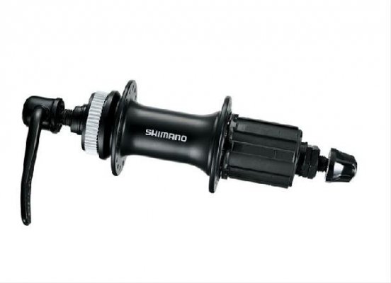 Втулка задняя SHIMANO RM35, 36 отверстий, 8/9 скоростей, QR, C.Lock, AFHRM35AZAL