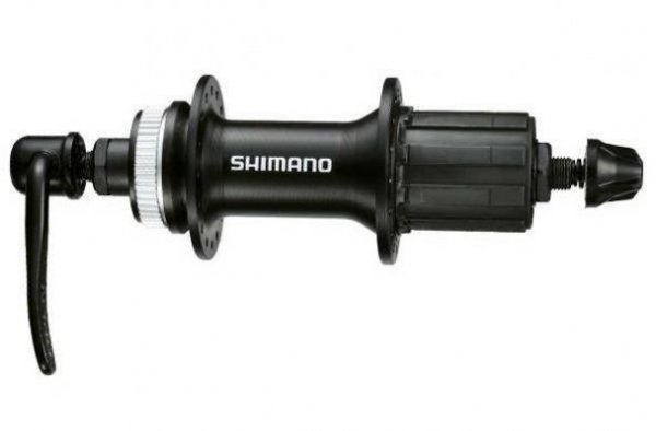 Втулка задняя SHIMANO RM35, 32 отверстия, 8/9 скоростей, QR, C.Lock, QR AFHRM35BZAL