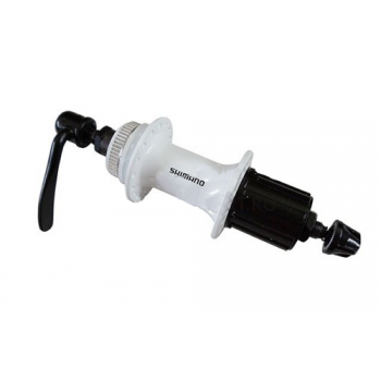 Втулка задняя SHIMANO RM66, 32 отверстия, 8/9 скоростей, QR, C.Lock, AFHRM66BZBW