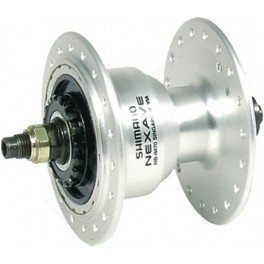 Втулка SHIMANO передняя для велосипеда IM70, 36 отверстий, QR, под роллер, old:100мм, AHBIM70A33C