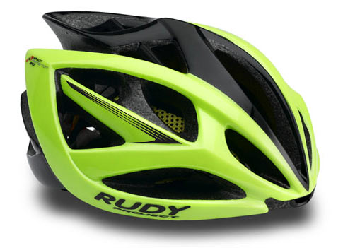 Велошлем Rudy Project YELLOW FLUO/BLACK MATT L