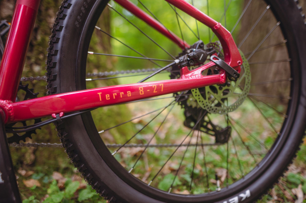 Велосипед Alpinebike Terra 8W (2026)