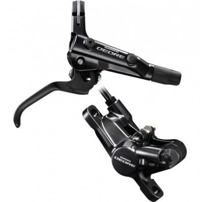 Тормозные ручки Shimano Deore M6000, левый/передний, полимерные колодки, 750 мм, AM6000KLF9RX075
