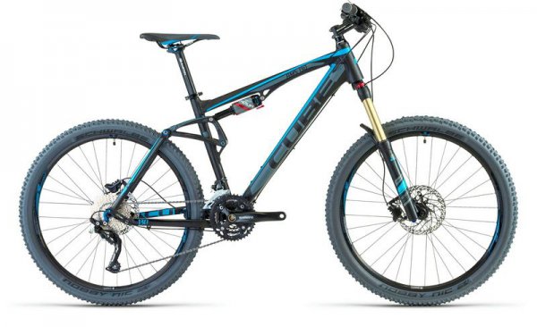 Велосипед Cube 2013 AMS 130 Pro