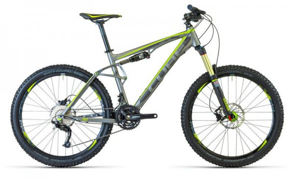 Велосипед Cube 2013 AMS 150 Pro