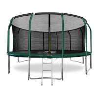 Батут премиум 16FT с внутренней страховочной сеткой и лестницей  Arland ARL-TP-1606_I_DG