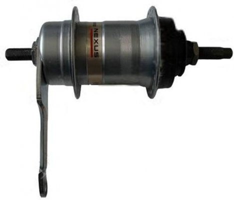 Втулка планетарная SHIMANO Nexus 3C41, ножной тормоз, 28 отверстий, 3 скорости, ASG3C41C2068
