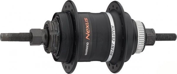 Втулка планетарная SHIMANO Nexus, 3D55, 36 отверстий, 3 скорости, 135x192.6 мм, ASG3D55ALX