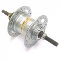 Втулка планетарная для велосипеда Shimano 3R40, 36 отверстий, 3скорости, ASG3R40A2070DX