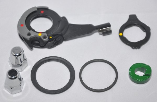 Запасная часть SHIMANO Запчасти  к планетарной втулке, SM-5S30 SG-5R30/5R35, колпачки, гайки, CJ-8S20 ASM5S30A0050A