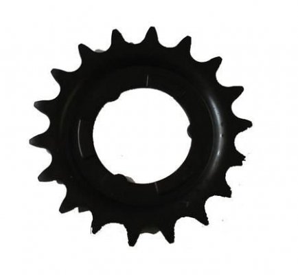 Звезда задняя Shimano 18T (2.3 мм),запчасть ASMGEAR18LP