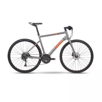 Велосипед BMC MTB Alpenchallenge AC02 Alivio Grey Orange (2017)