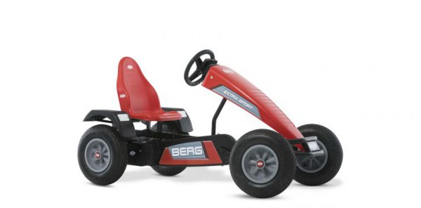 Веломобиль BERG  Extra Sport Red XXL-BFR (07.50.05.00+07.55.21.00)