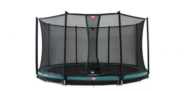 Батут BERG  InGround Favorit 14 ft (430 +защ. сетка Comfort InGround (35.14.47.02+35.74.24.00) 2015