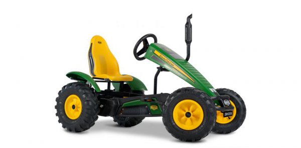 Веломобиль BERG  John Deere BFR (07.50.00.01+07.55.00.05)