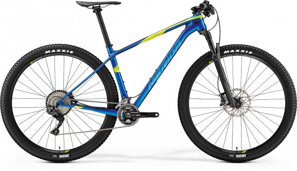Велосипед Merida Big.Nine XT (2019)