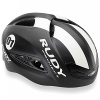 Велошлем Rudy Project BOOST 01 BLACK - WHITE MATT L