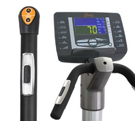 Эллиптический эргометр Bronze Gym E900 PRO