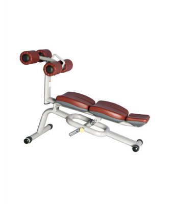 Скамья для пресса регулируемая Bronze Gym BRONZE GYM H-034A