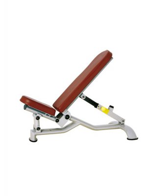 Скамья регулируемая Bronze Gym BRONZE GYM H-037