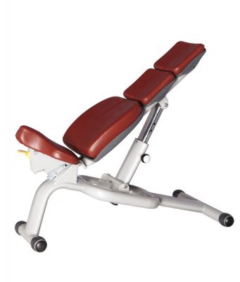 Скамья регулируемая Bronze Gym BRONZE GYM H-037A